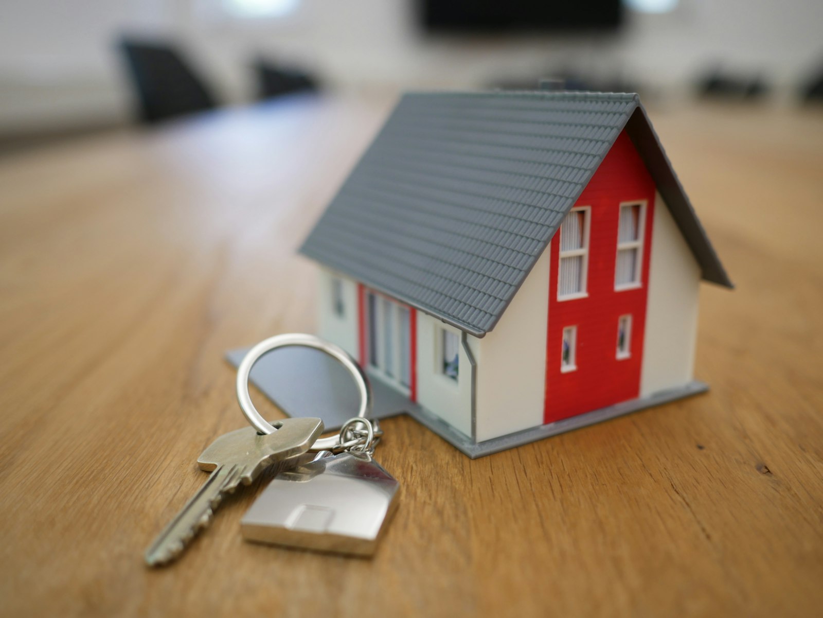 House keys on a table — Do It Digital works only with property brands